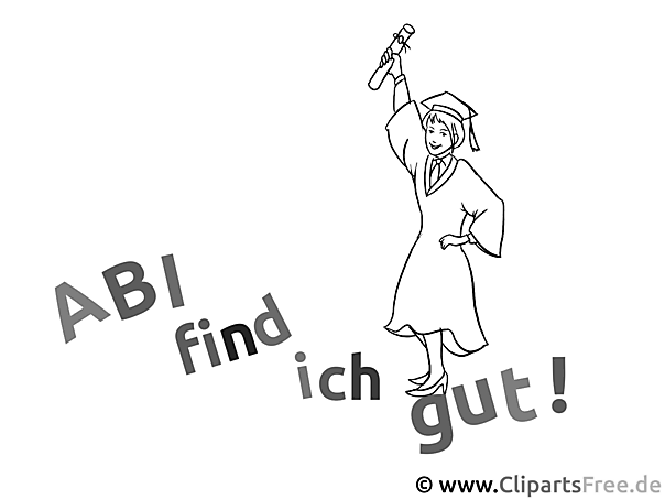 Abitur Ausmalbild - Schule Malvorlagen