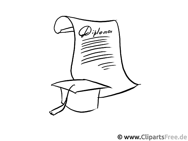 Diplom Bild - Schule Malvorlagen