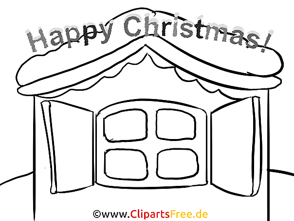 Christmas Coloring Page