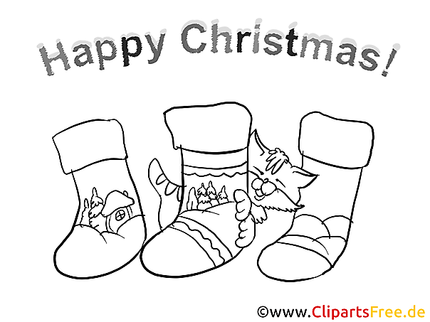 Christmas Time Colouring Pages for free