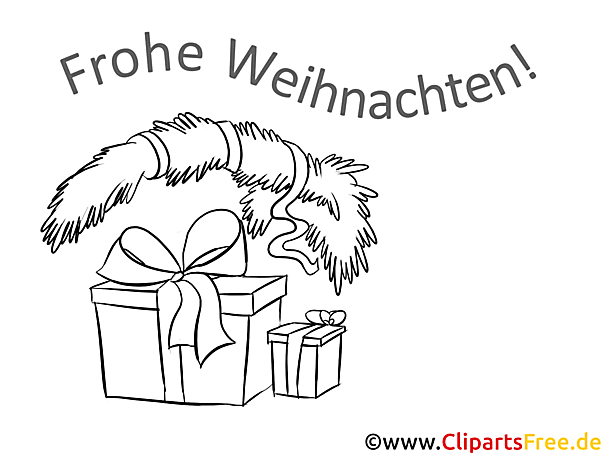 Fichte Zweig Geschenk Kostenlose Window Color Bilder und Fensterbilder