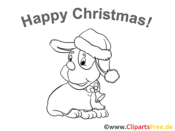 Happy Christmas Malvorlagen gratis Happy Christmas Malvorlagen gratis