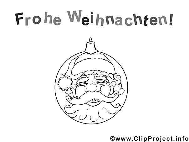 Santa Coloring Sheet
