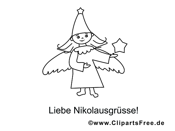 Weihnachten Engel Malvorlage gratis Weihnachten Engel Malvorlage gratis
