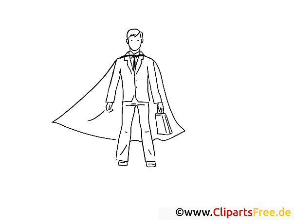 Super Man Malvorlage - Bilder zum Ausdrucken