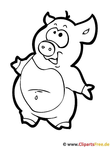 Schwein Ausmalbild Bauernhof Schwein Ausmalbild Bauernhof