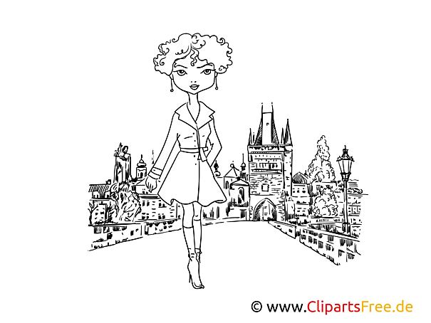 Fashion Coloring Images