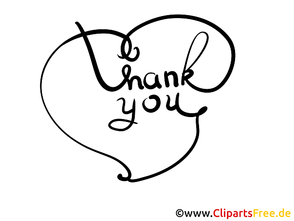 Thank You Heart to coloring