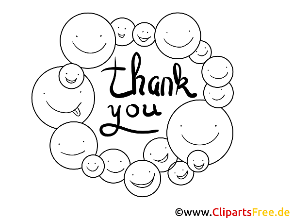 Thank You Smilies to color