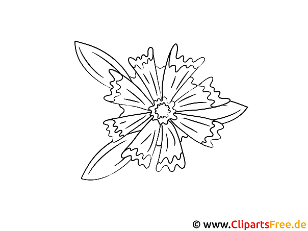Ausmalbild fuer Kinder Blume Ausmalbild fuer Kinder Blume