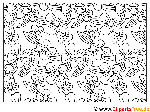 Blumen - Kostenlose Malbuecher fuer Kinder Blumen - Kostenlose Malbuecher fuer Kinder