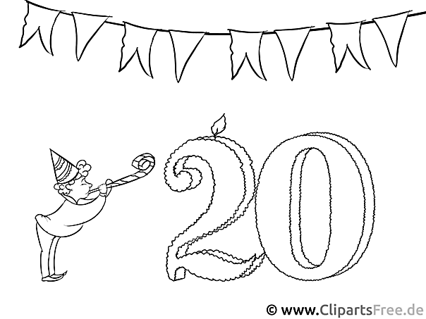 Einladung zum 20. Geburtstagsparty selbst gestalten Einladung zum 20. Geburtstagsparty selbst gestalten