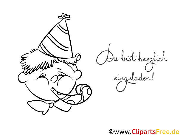 Einladung zum Kindergeburtstag selbst gestalten