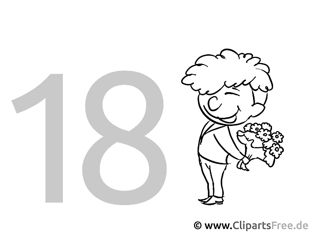 Free Coloring Sheet Birthday