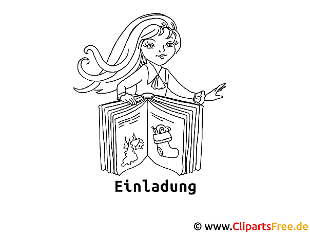 Pretty Girl Coloring Page