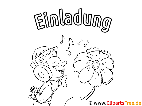 Vorlage-Einladung zum Downloaden