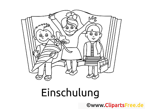 Kinderbilder zum Ausdrucken und Ausmalen