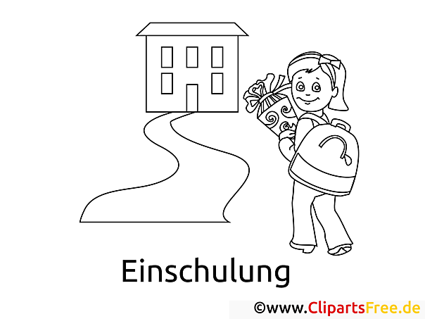 Malvorlage zum Schulanfang Malvorlage zum Schulanfang