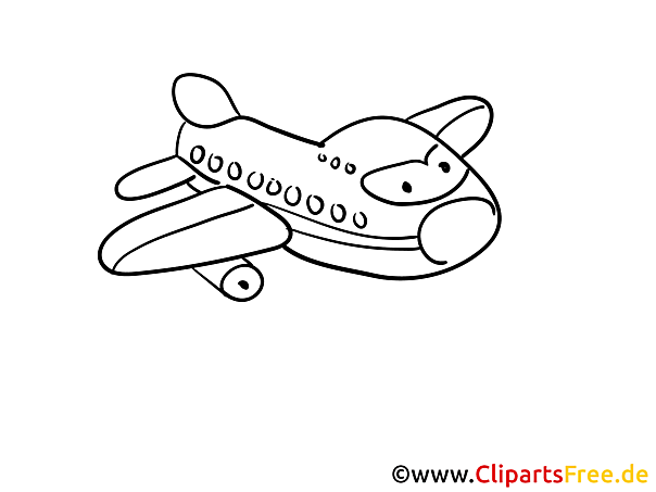 Himmel Passagierflugzeug Malvorlagen Flugzeuge und Transport
