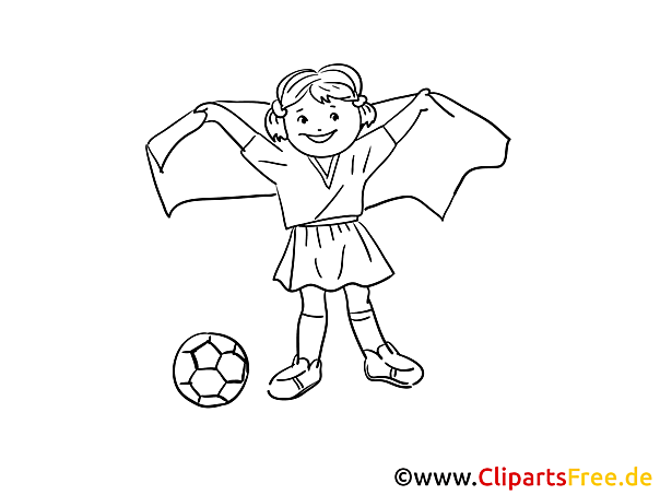 Bild zum Ausmalen Fussball Bild zum Ausmalen Fussball