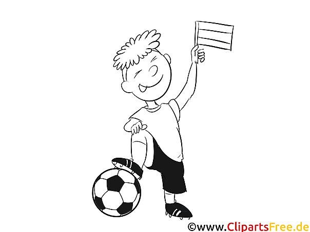 Fussball im Kindergarten Malvorlage Fussball im Kindergarten Malvorlage