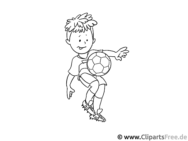 Fussballtricks - Kunstunterricht Grundschule Arbeitblätter, Vorlagen