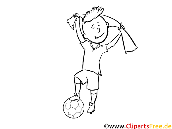 Gewinner Fußball Ausmalbilder und Malvorlagen zum Ausmalen