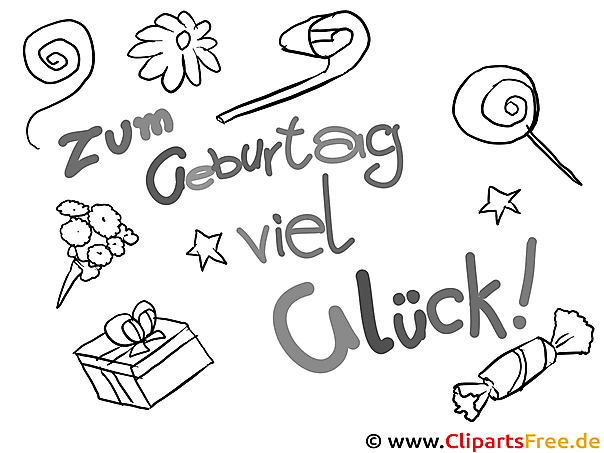 Ausmalbilder Geburtstag und Party Ausmalbilder Geburtstag und Party