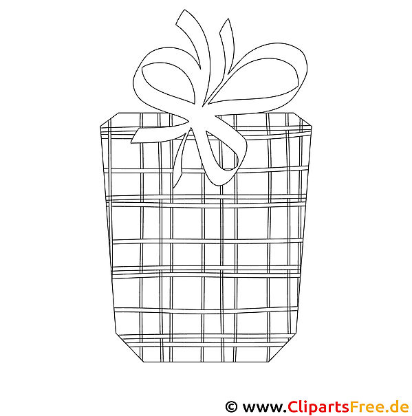 Gift to Birthday Bild zum Ausmalen, Malvorlage Gift to Birthday Bild zum Ausmalen, Malvorlage