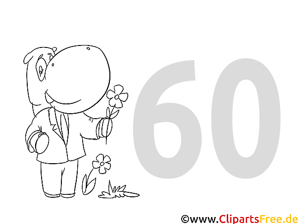Happy Birthday - Ausmalbilder zum Drucken