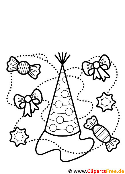 Kindergeburtstag Malvorlage PDF Kindergeburtstag Malvorlage PDF
