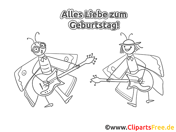 Schmetterlinge Malvorlage - Grusskarten zum Geburtstag Schmetterlinge Malvorlage - Grusskarten zum Geburtstag
