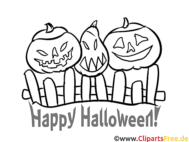 Lustige Bilder-Malvorlagen zu Halloween Lustige Bilder-Malvorlagen zu Halloween