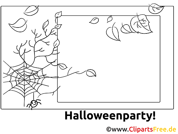 Spinnennetz Blätter Ausmalbilder zu Halloween Spinnennetz Blätter Ausmalbilder zu Halloween