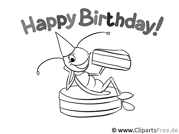 Colouring books for children birthday