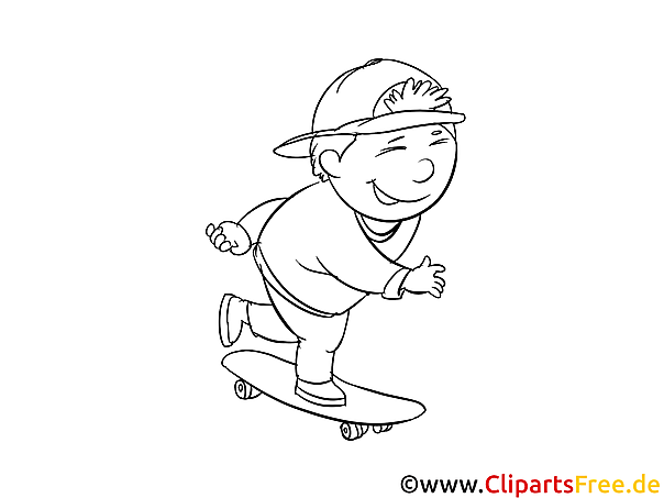 Kids Free Printable Coloring Page