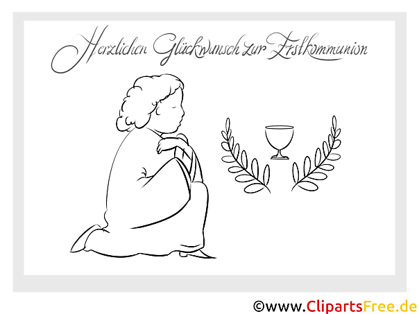 Erstkommunion Malvorlage Ölzweig Kind Erstkommunion Malvorlage Ölzweig Kind