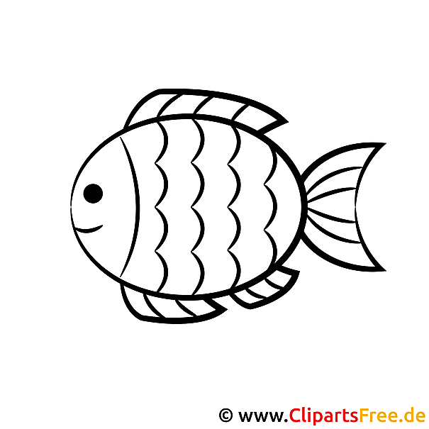 Fisch Malvorlage Fisch Malvorlage