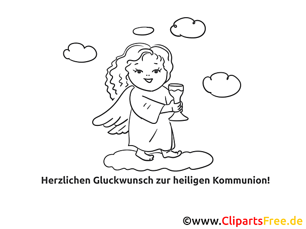 Kommunion Malvorlage Engel Wolken Kommunion Malvorlage Engel Wolken