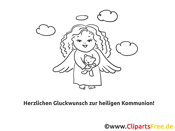 Kommunion Malvorlage Kuscheltier Engel Kommunion Malvorlage Kuscheltier Engel