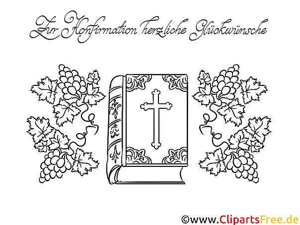 Malvorlage Konfirmation - Bilder für Schule und Unterricht Malvorlage Konfirmation - Bilder für Schule und Unterricht