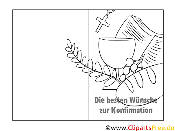 Ölzweig Bibel GlБckwunschkarten zur Konfirmation drucken und ausmalen Ölzweig Bibel GlБckwunschkarten zur Konfirmation drucken und ausmalen