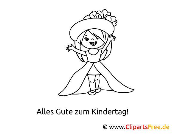 Children, Girls and Boys Coloring Page