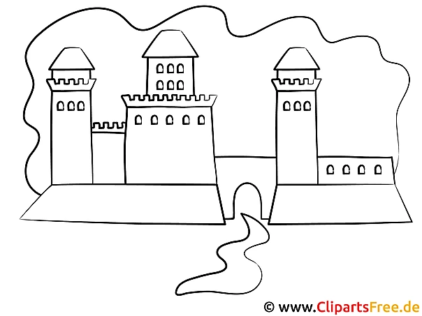 Ausmalbild Altstadt Ausmalbild Altstadt