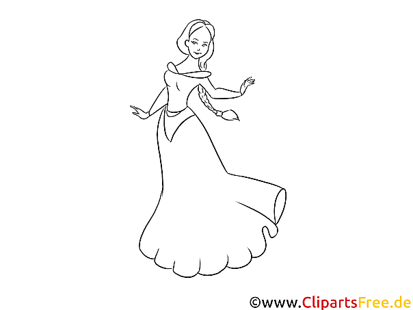 Ausmalbilder rund um das Thema Prinzessin Ausmalbilder rund um das Thema Prinzessin