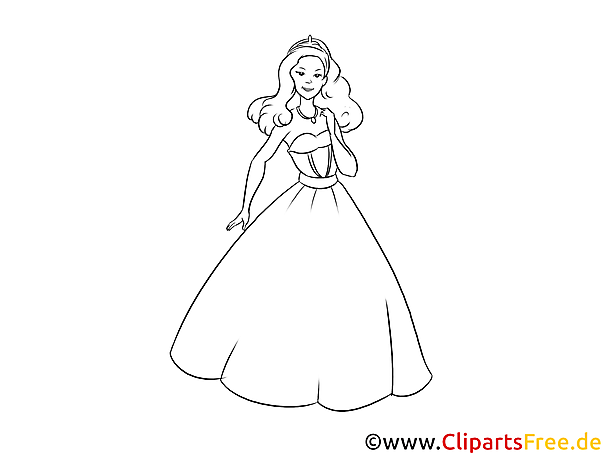 Kostenlose Malvorlage Prinzessin Kostenlose Malvorlage Prinzessin