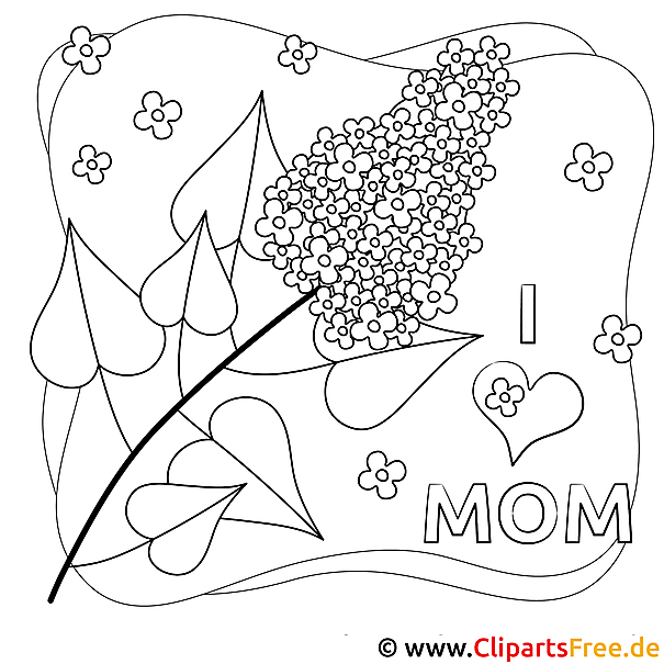 Kostenloses Ausmalbild Blumenstrauß für Kinder im PDF-Format Kostenloses Ausmalbild Blumenstrauß für Kinder im PDF-Format