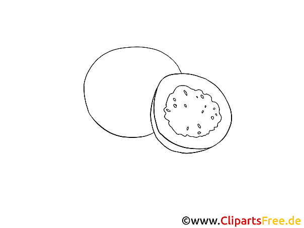 Kostenloses Ausmalbild Melone als PDF – Malvorlage für Kinder Kostenloses Ausmalbild Melone als PDF – Malvorlage für Kinder