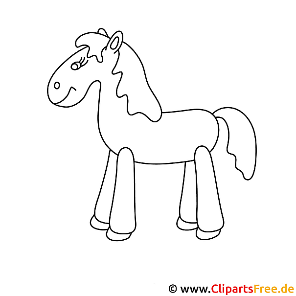 Kostenloses Ausmalbild Pony als PDF – Kreative Malvorlage gratis Kostenloses Ausmalbild Pony als PDF – Kreative Malvorlage gratis