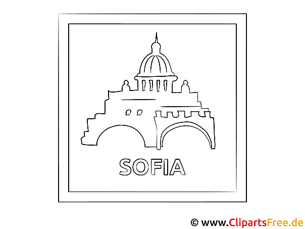 Kostenloses Ausmalbild von Sofia – Malvorlage im PDF-Format Kostenloses Ausmalbild von Sofia – Malvorlage im PDF-Format